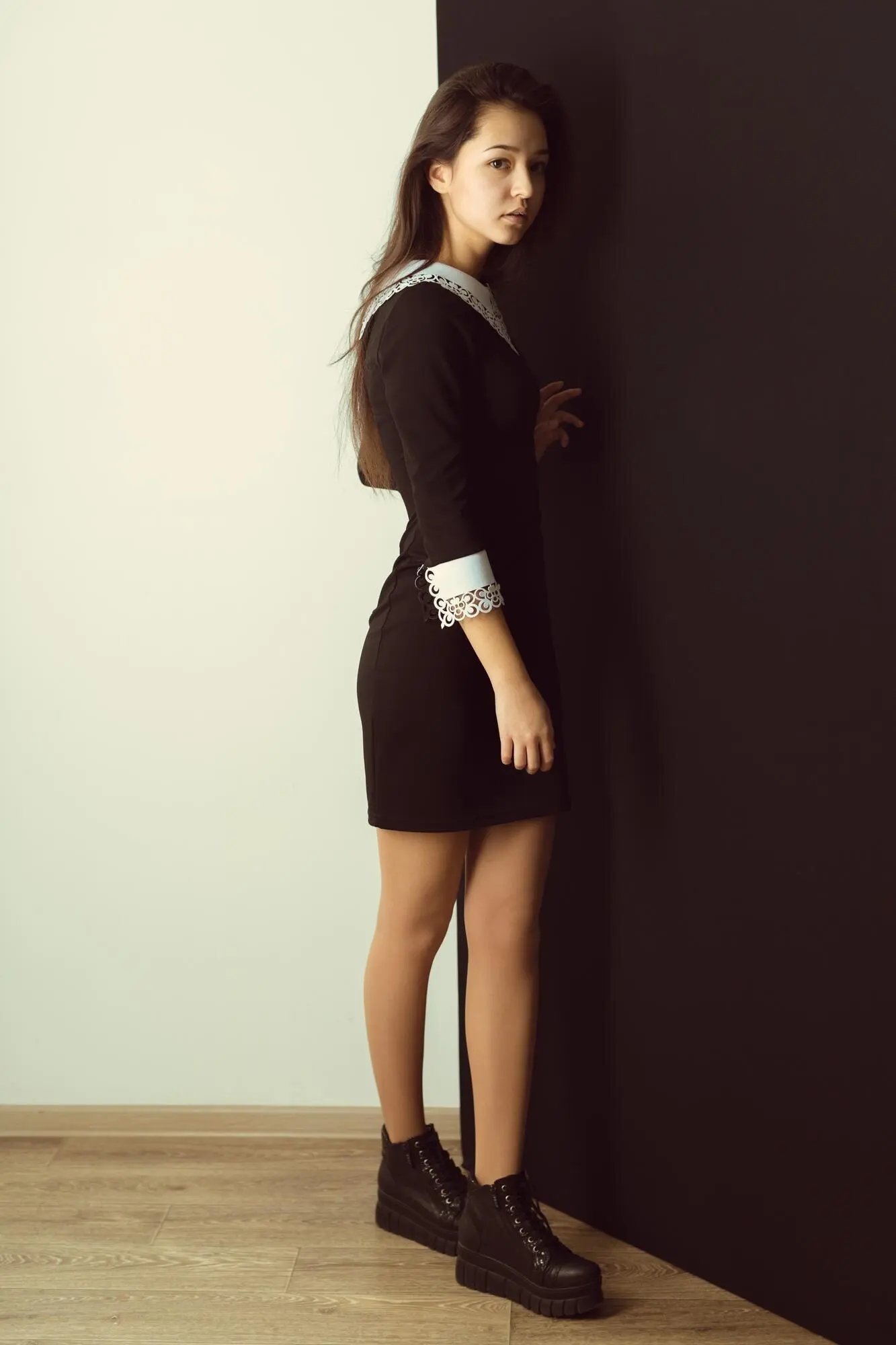 Hübsches asiatisches Mädchen