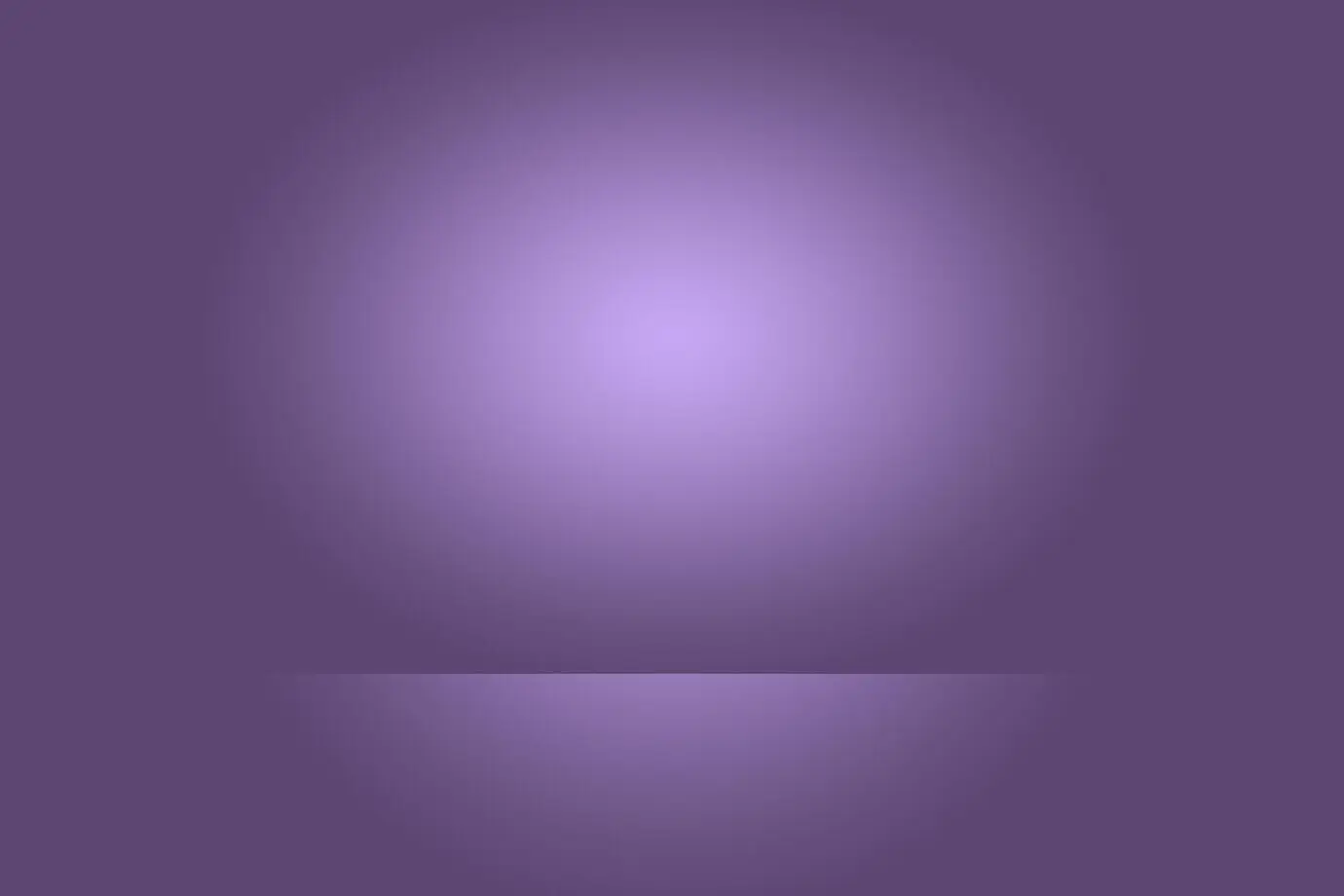 Studiohintergrund-Konzept mit dunklem violettem Farbverlauf, Studio-Raum-Hintergrund für ein Produkt.